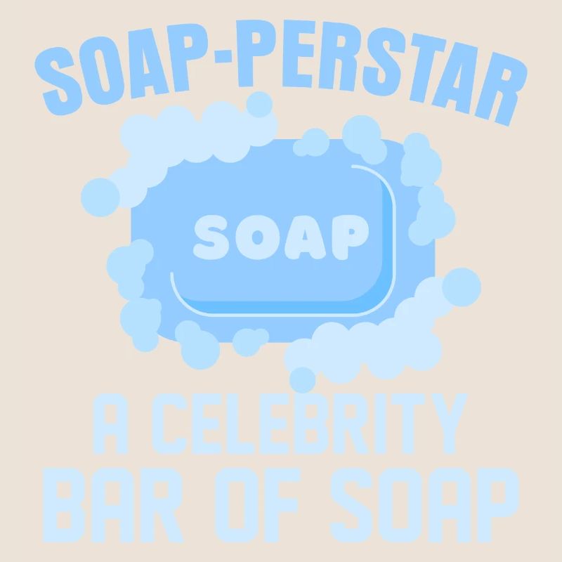 Soap-perstar – Un bar de célébrité de savonnier S