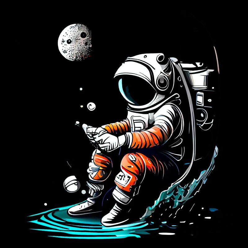 Pêche aux astronautes