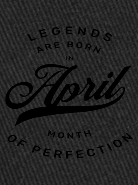 APRIL BIRTHDAY
