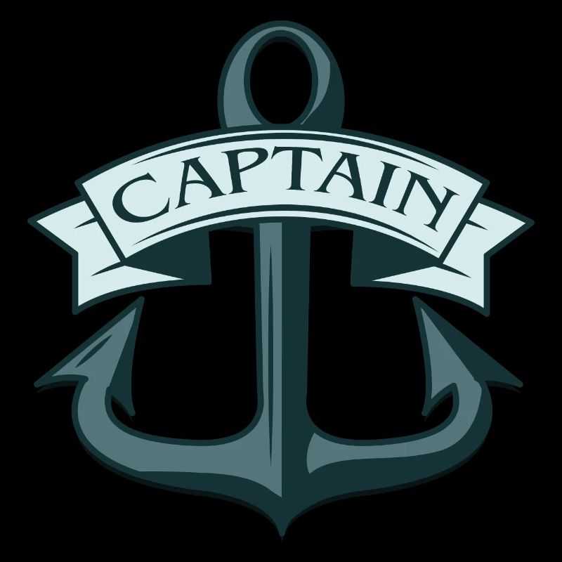 Captain Ships Anchor