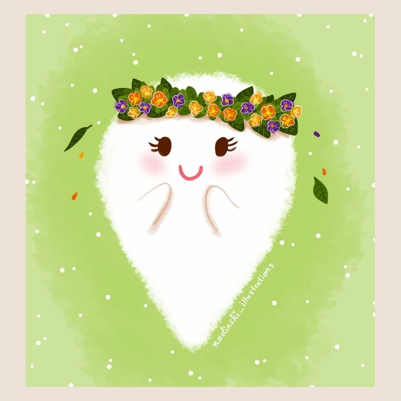 Enfant fleur