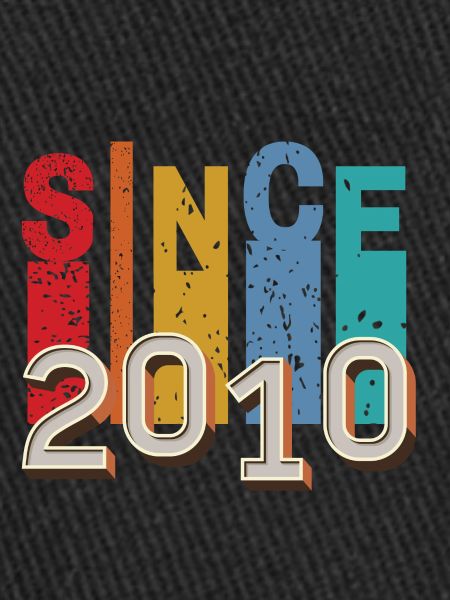 Since 2010 retro