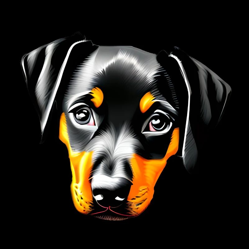 Dobermann Hund Dobermanntrainer Dobermannwelpe