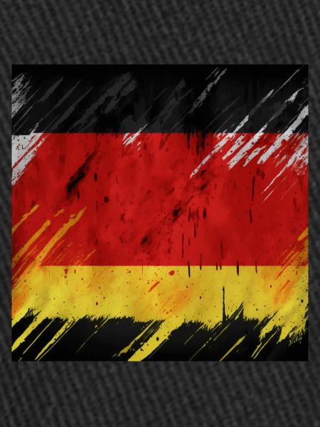 Germany Flag Graffiti