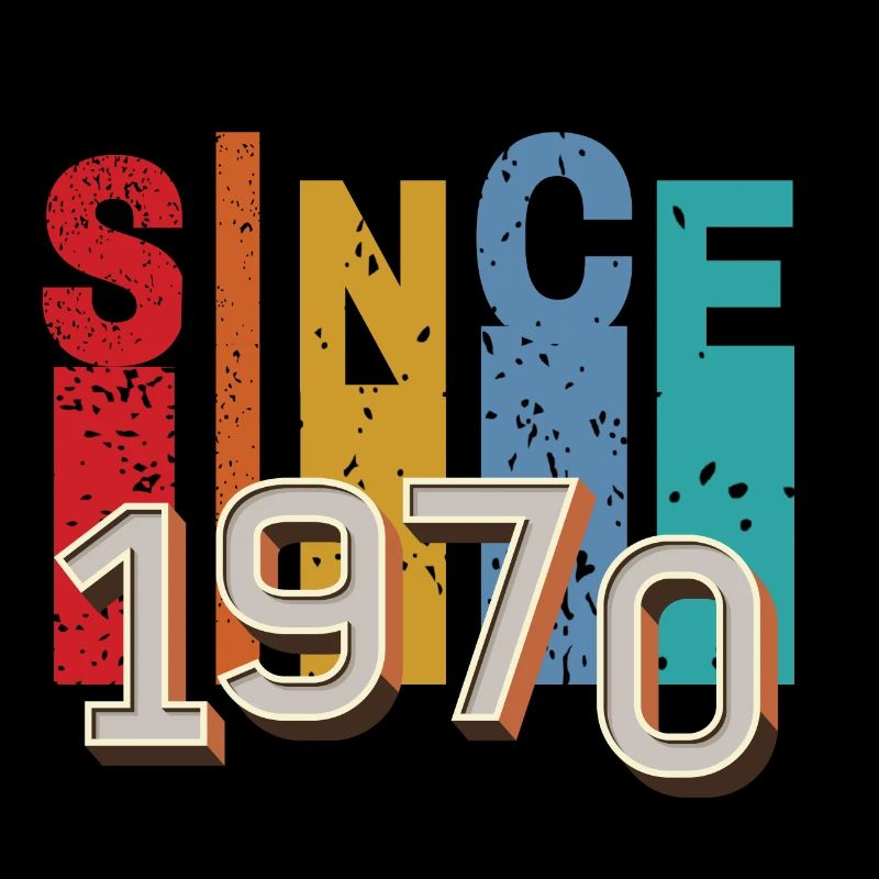 Since 1970 retro