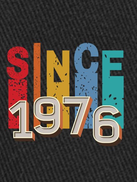 Since 1976 retro
