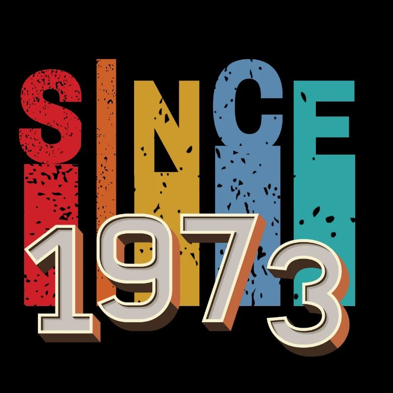 Since 1973 retro
