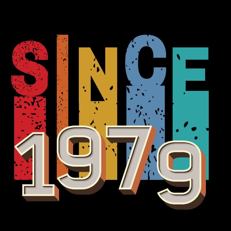 Since 1979 retro