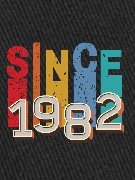 Since 1982 retro
