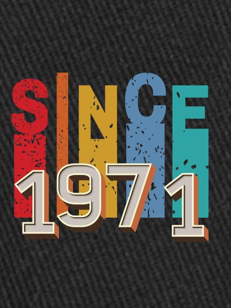 Since 1971 retro