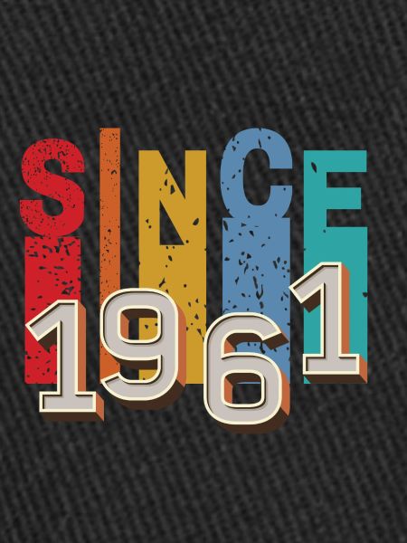 Since 1961 retro