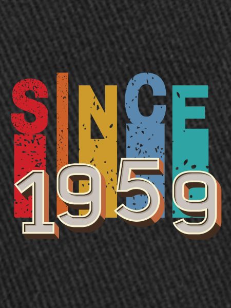 Since 1959 retro