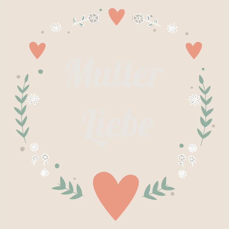 Mutter Liebe Muttertag Mama Dankeschön Geschenk