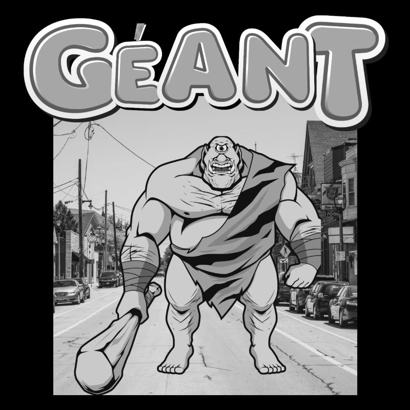 Homme géant