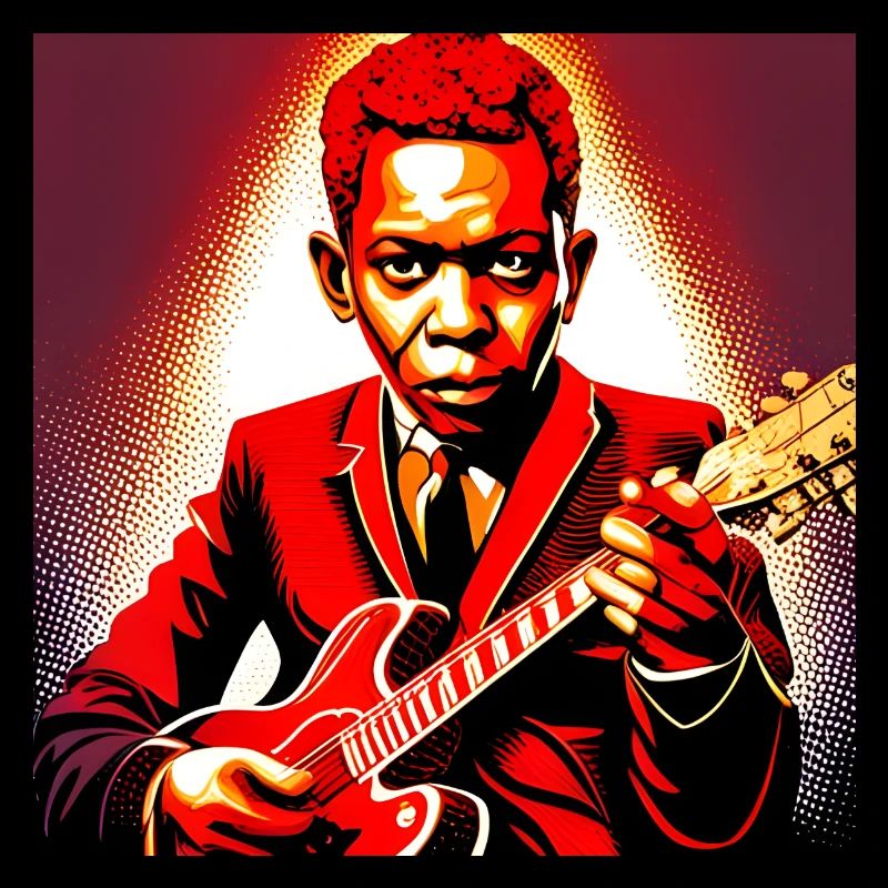 Robert Johnson, Gitarrist