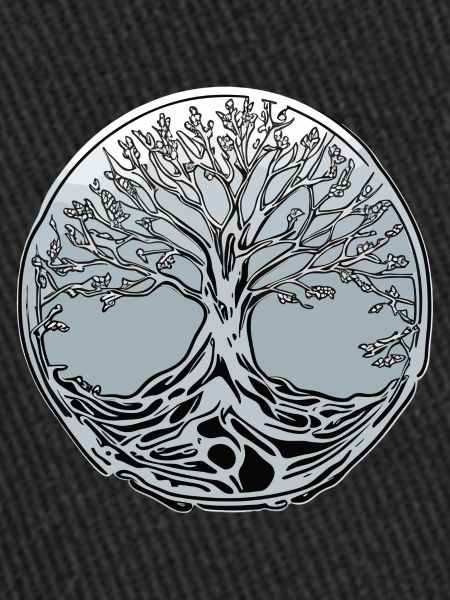 Tree of silver