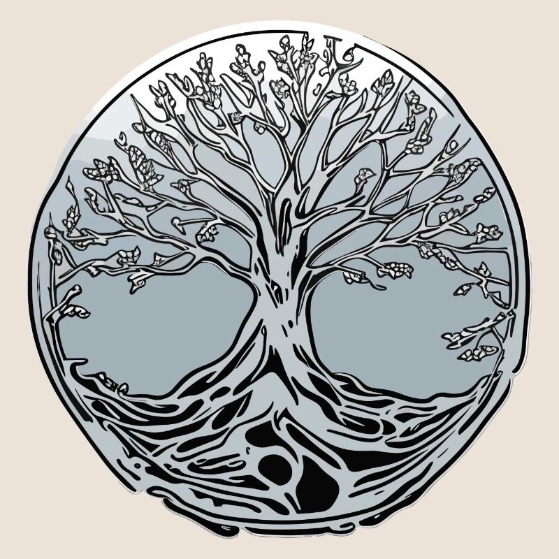 Arbre d’argent