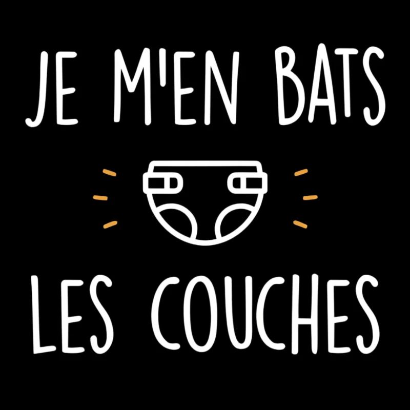 je men bats les couches