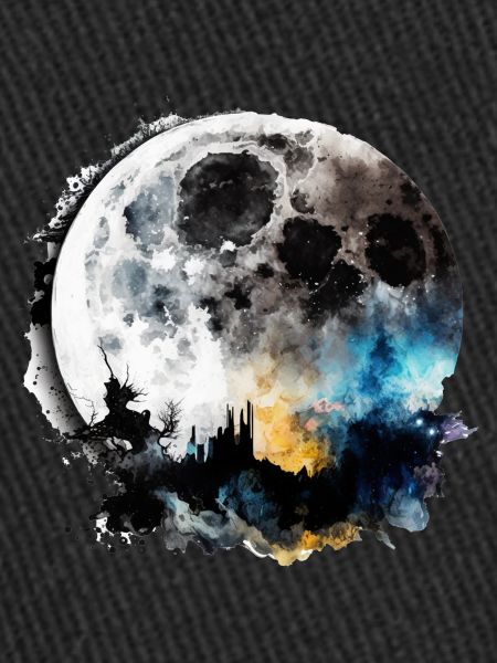 Moon Comic Style