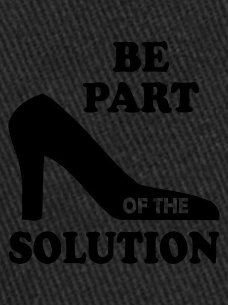 Be part of the solution