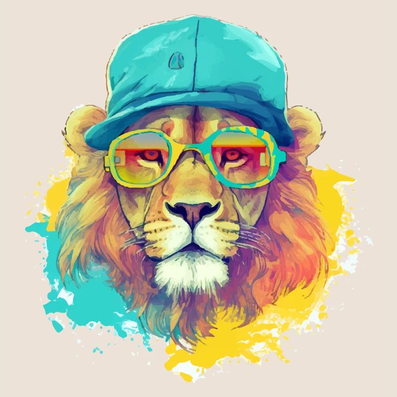 Izi der coole Löwe