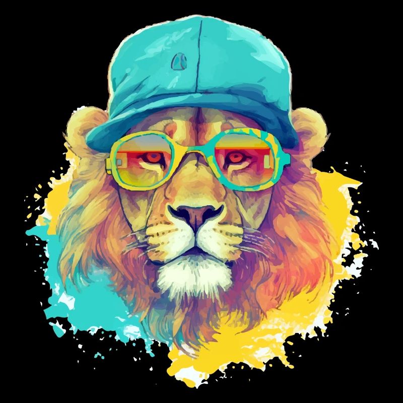 Izi le lion cool