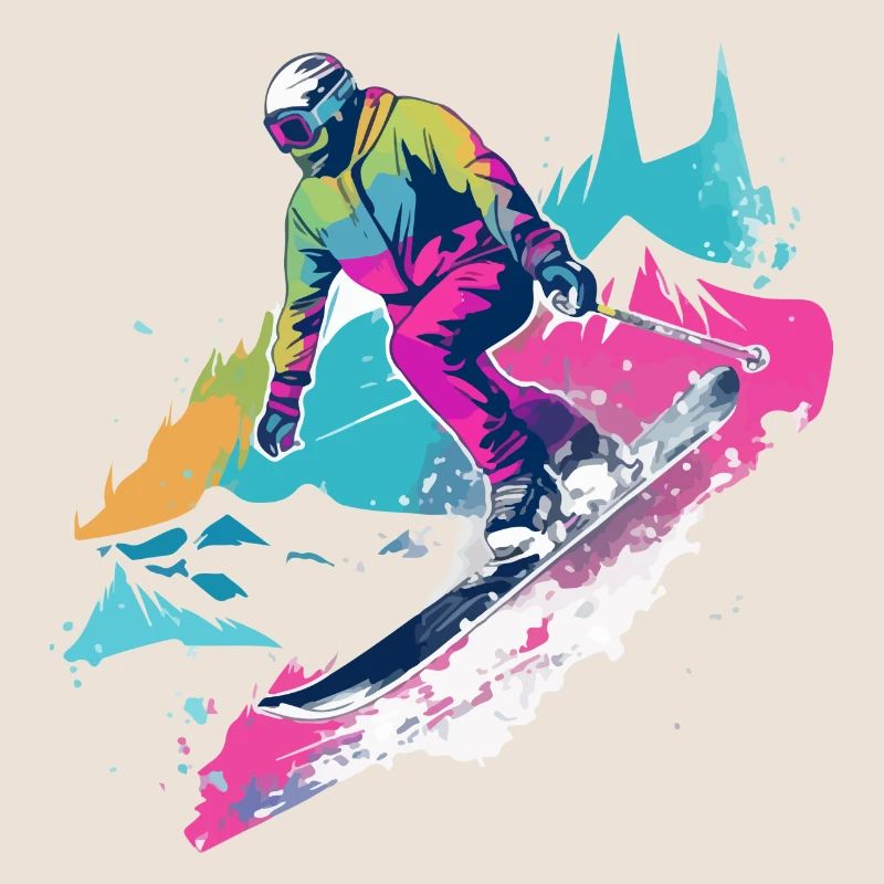 David au ski