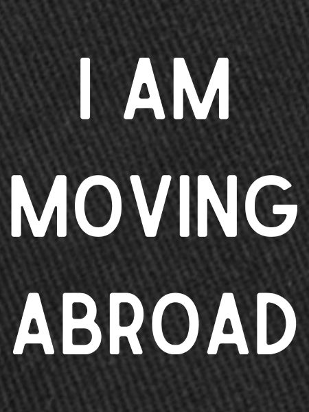 Emigration Saying