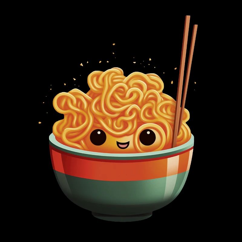 Süße Ramen Suppe