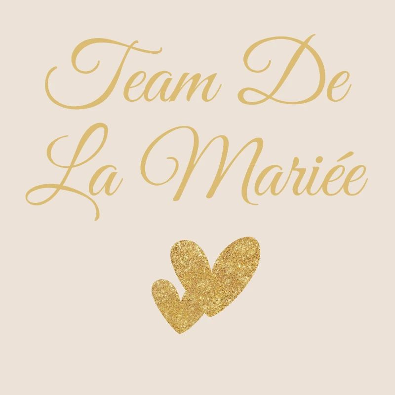 Team de la mariée