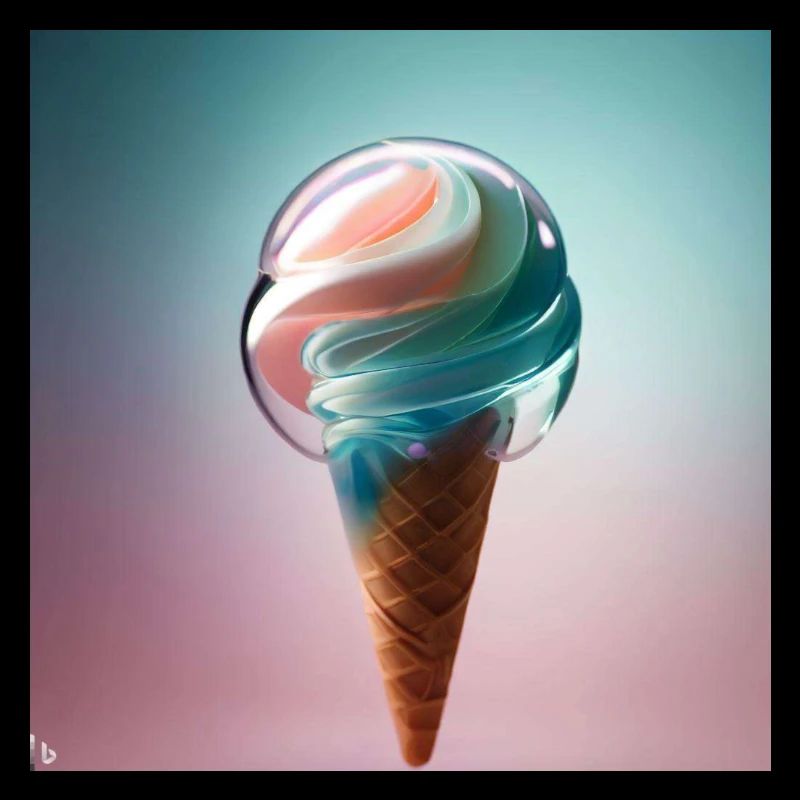 Écoulement de glace