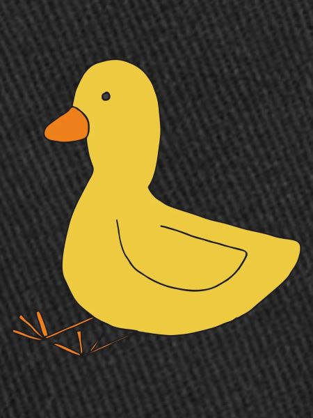 Canard assis