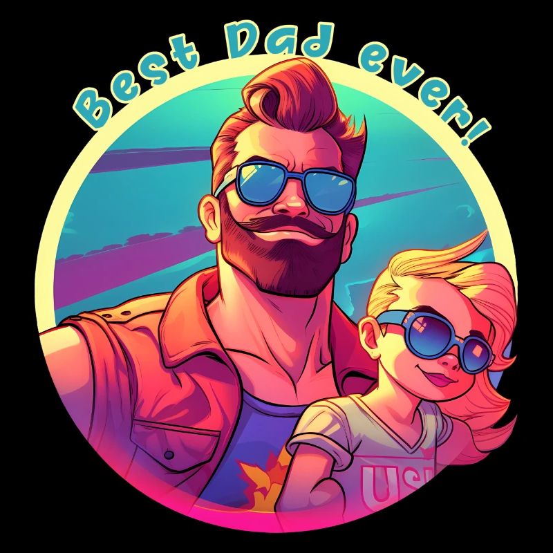 Meilleur papa de tous les temps!
