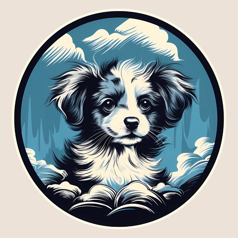 Chiot mignon