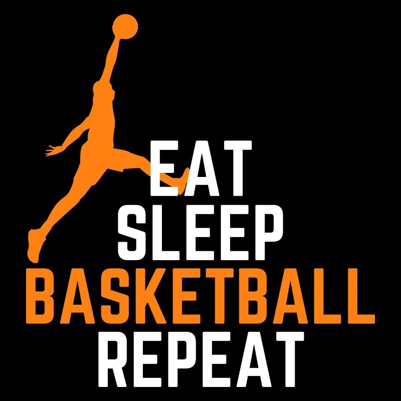 Basketball manger dormir répéter