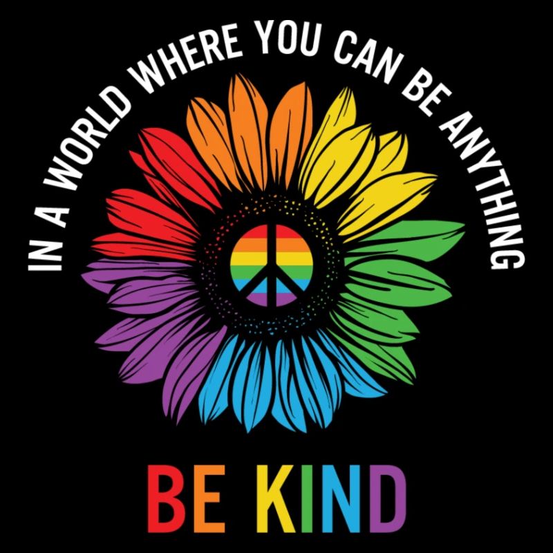 LGBT Design - BE KIND Design