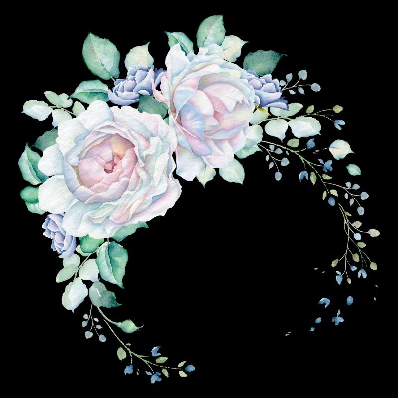 Weisse Rosen