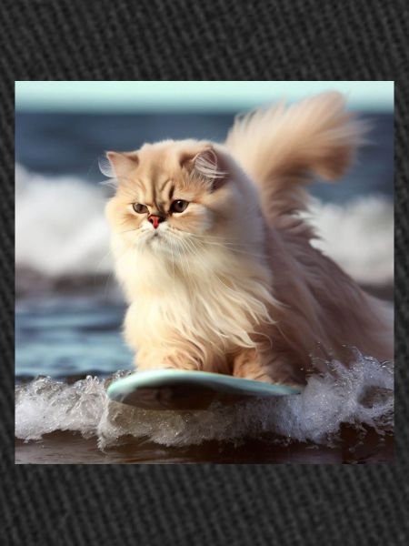 Chat persan Negan surfer
