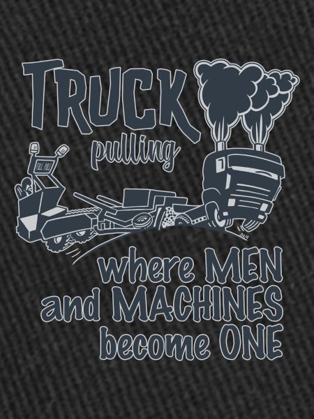 truck pulling duotone