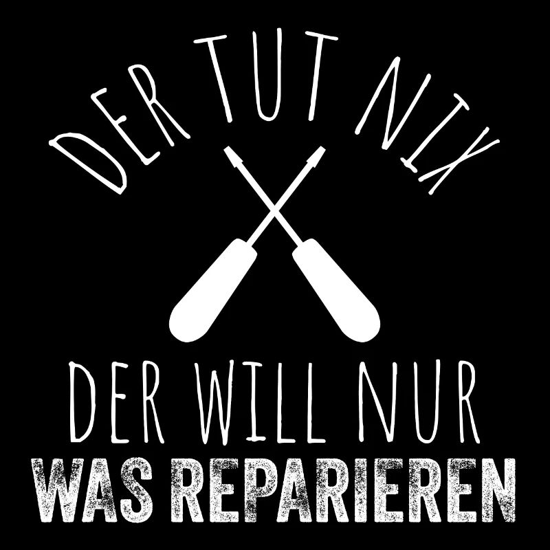 Lustiges Handwerker Opa Papa Geschenk