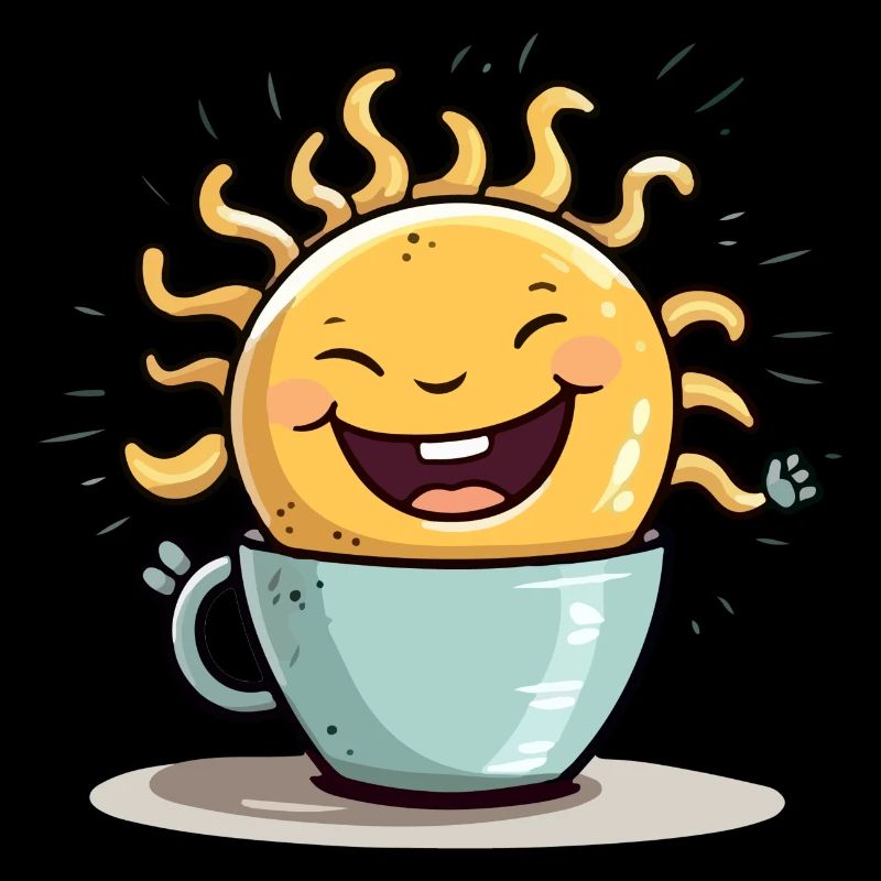 Soleil du petit déjeuner
