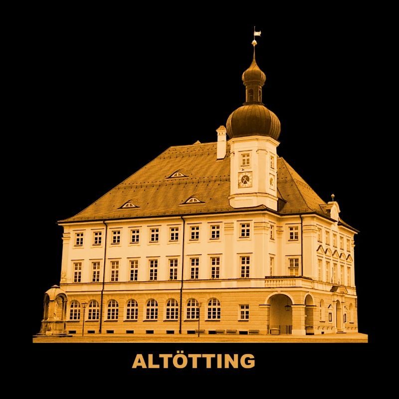 Altötting Town Hall Upper Bavaria Bavaria