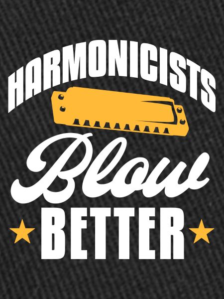 Harmonicists blow better