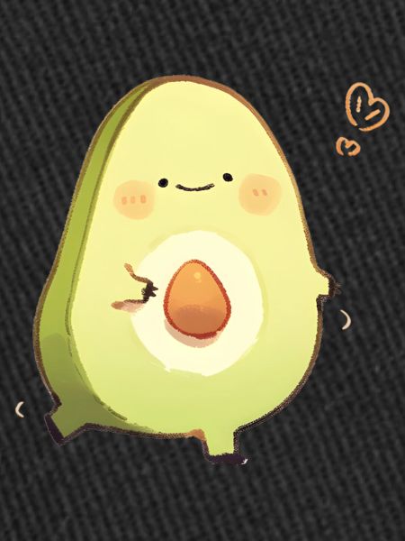 Embracing avocado