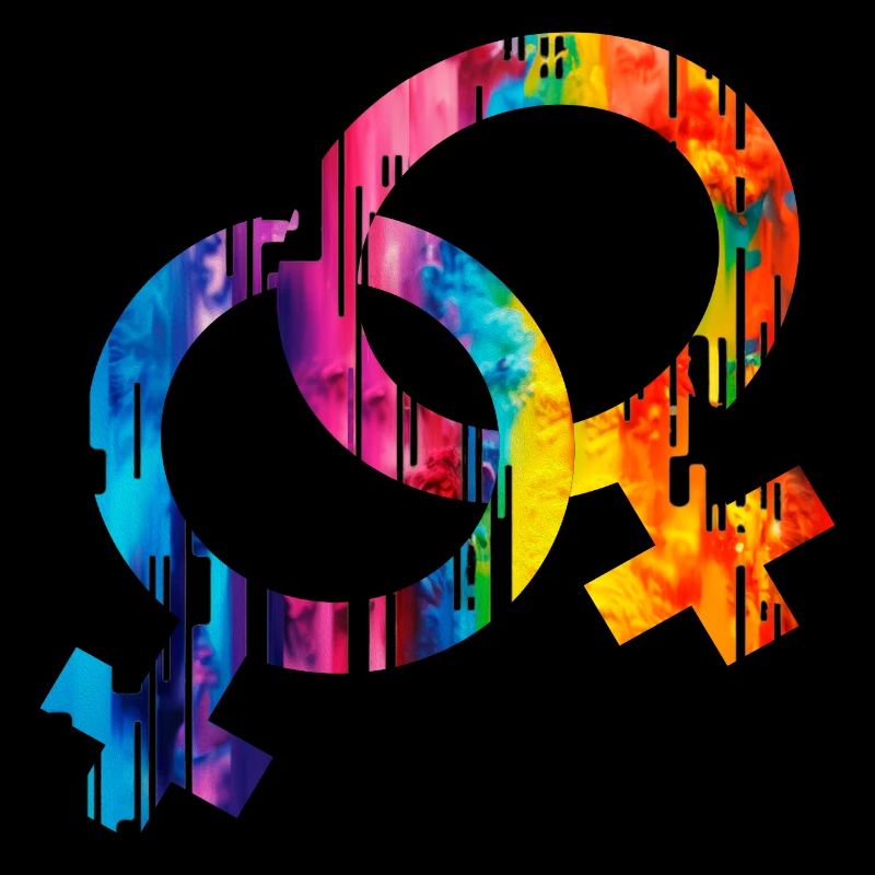 Amour Vénus-signe Fierté Femmes