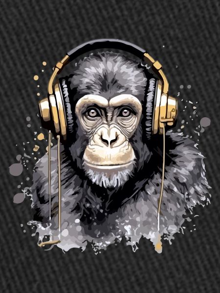 Kili le singe audiophile