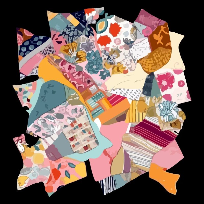 Fabric patchwork n°2