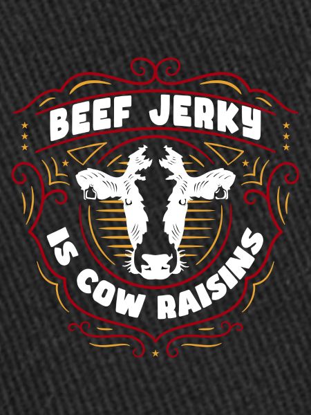 Beef jerky is