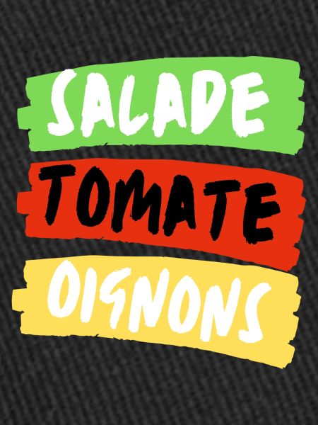 Salade tomate oignon