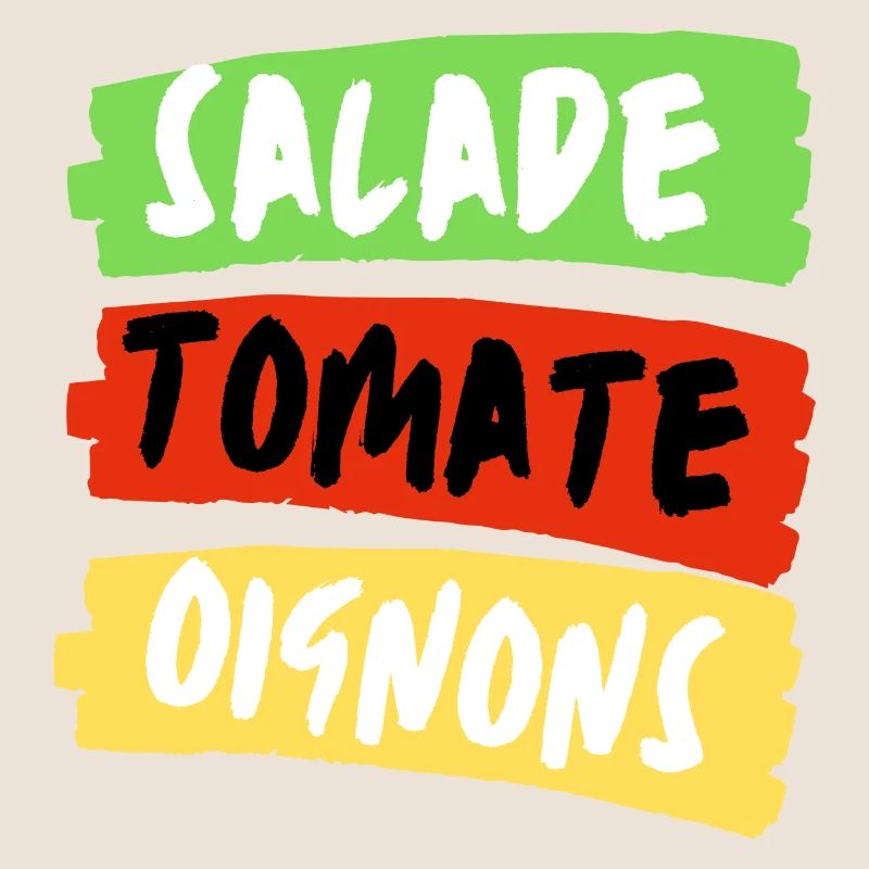 Salade tomate oignon